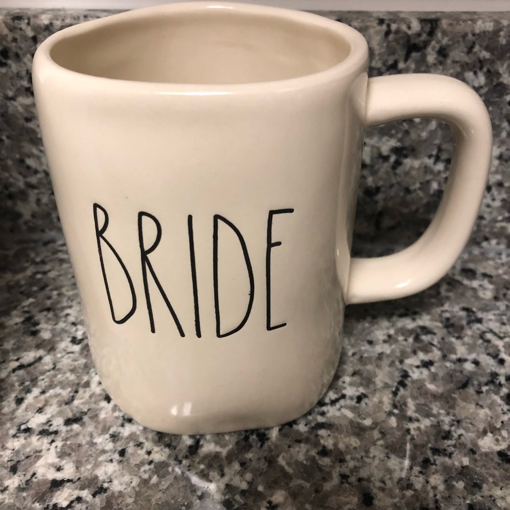 Bride mug rae dunn new
